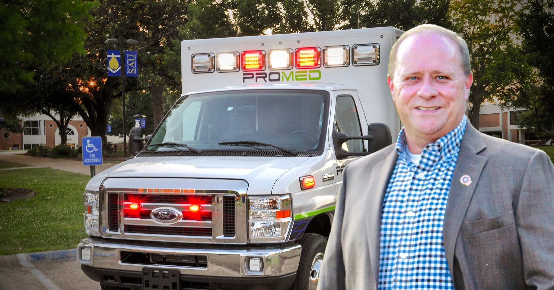 Meet Ken Kelley of ProMed Ambulance